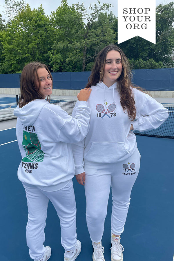 Country Club Matching Set Sorority Hoodie