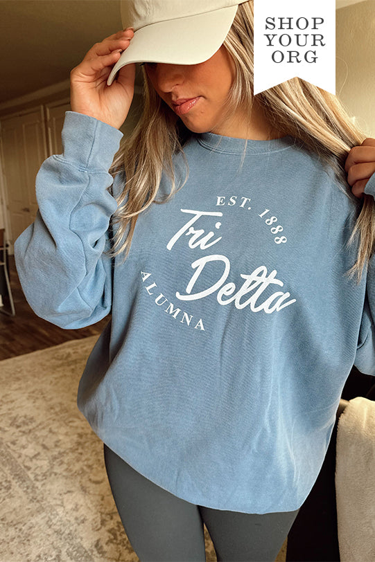 Alumna Simple Sorority Crewneck