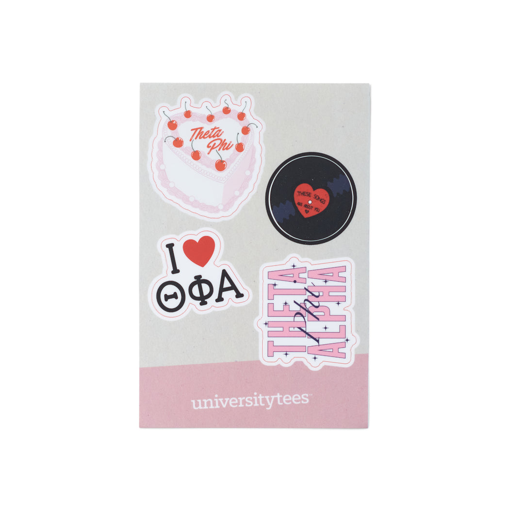 Sorority Sticker Sheet