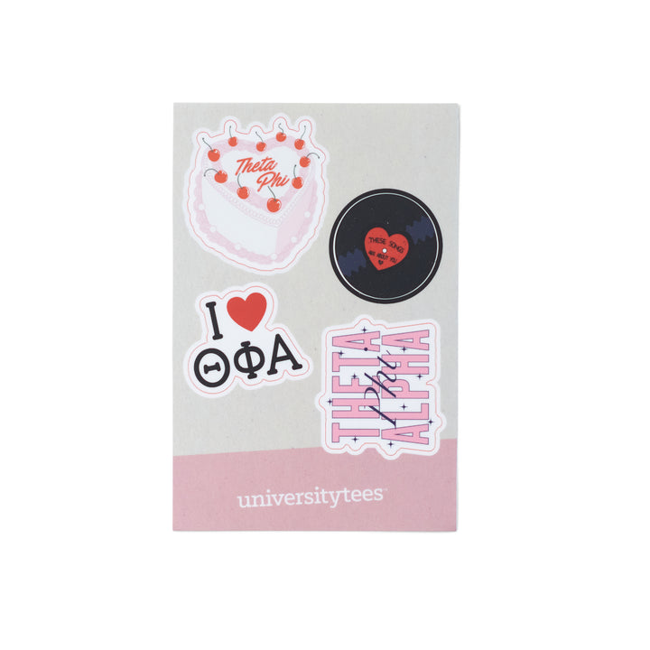 Sorority Sticker Sheet