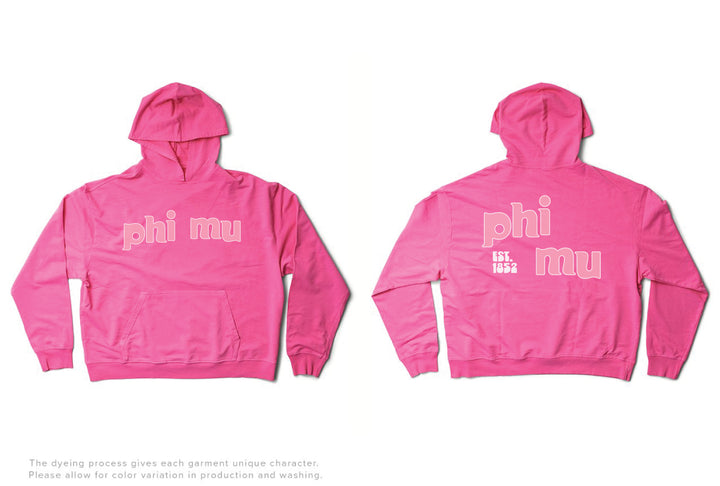 Ultra Pink Groovy Matching Set Lightweight Hoodie - 2XL