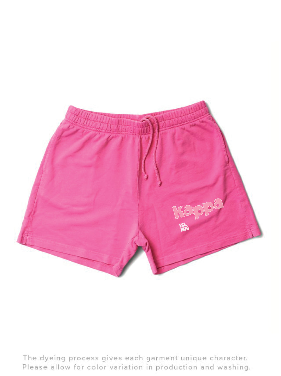 Ultra Pink Groovy Matching Set Shorts - 2XL