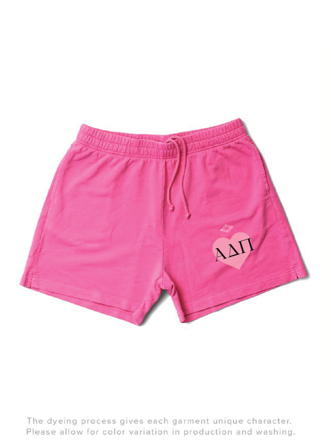 Ultra Pink Heart Lightweight Shorts
