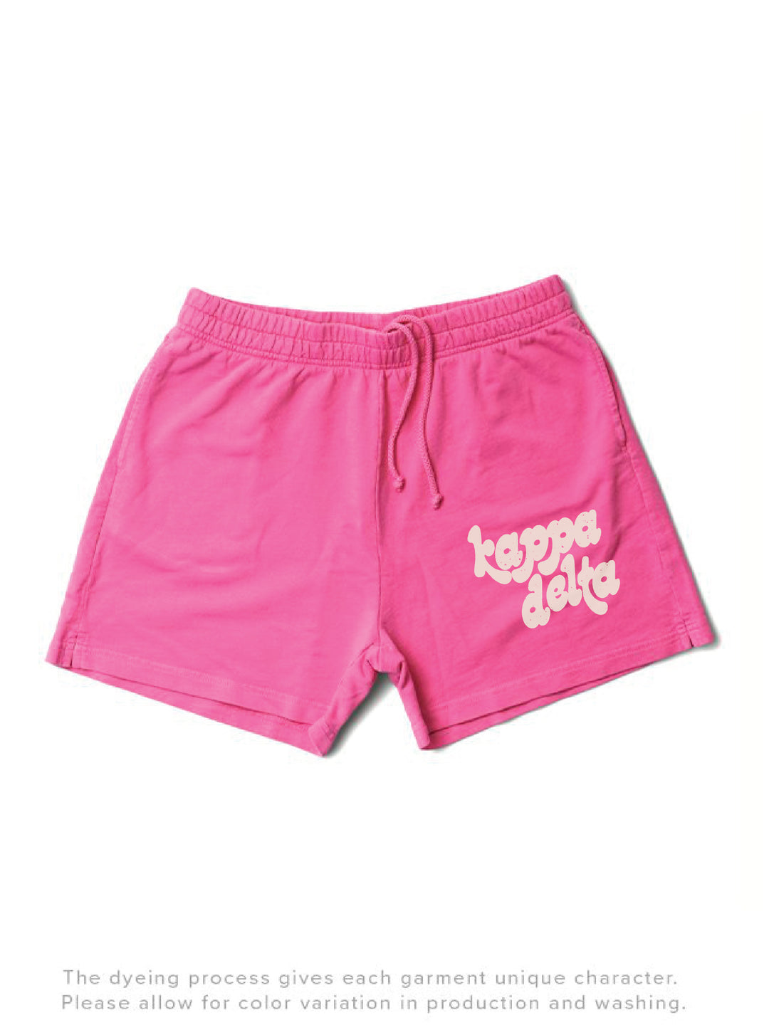 Ultra Pink Strangers to Sisters Matching Set Shorts - 2XL