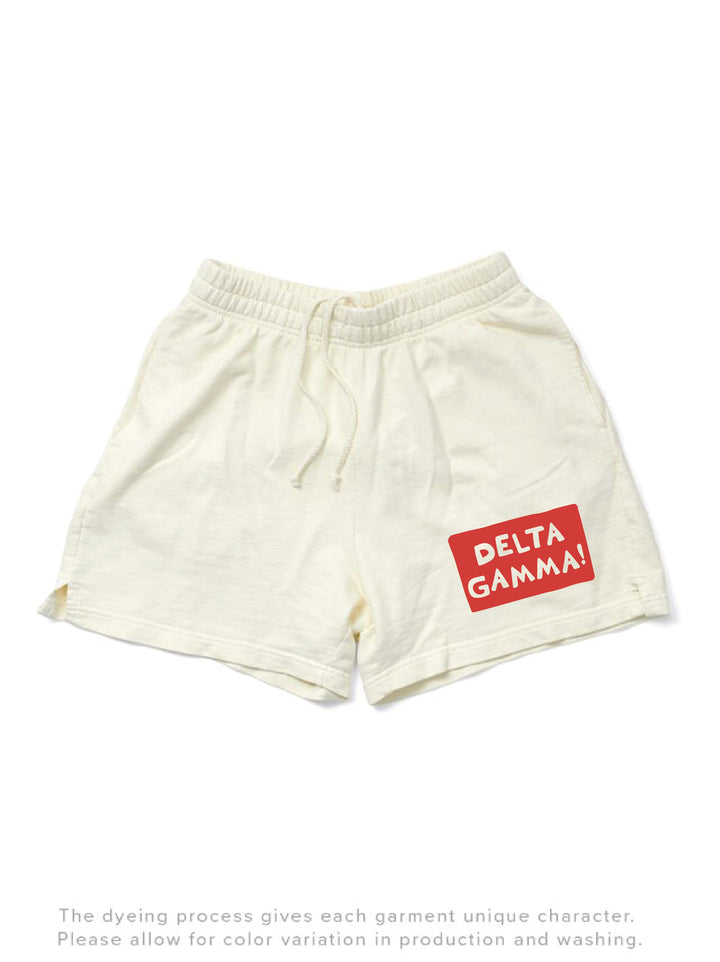 Vanilla Ice Block Matching Set Shorts