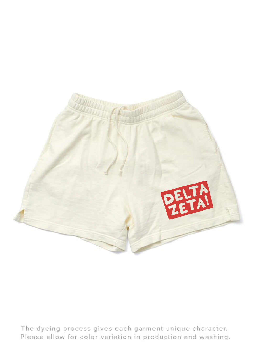 Vanilla Ice Block Matching Set Shorts