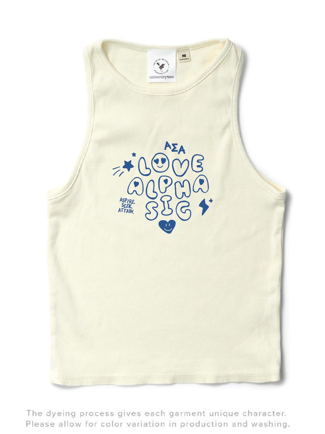 Vanilla Ice Doodle Sorority Tank - 2XL