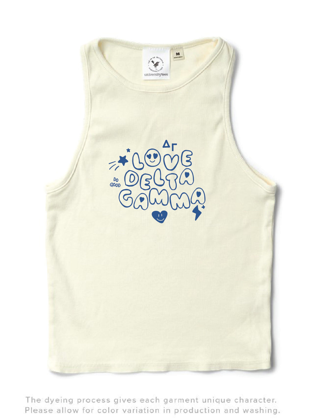 Vanilla Ice Doodle Sorority Tank