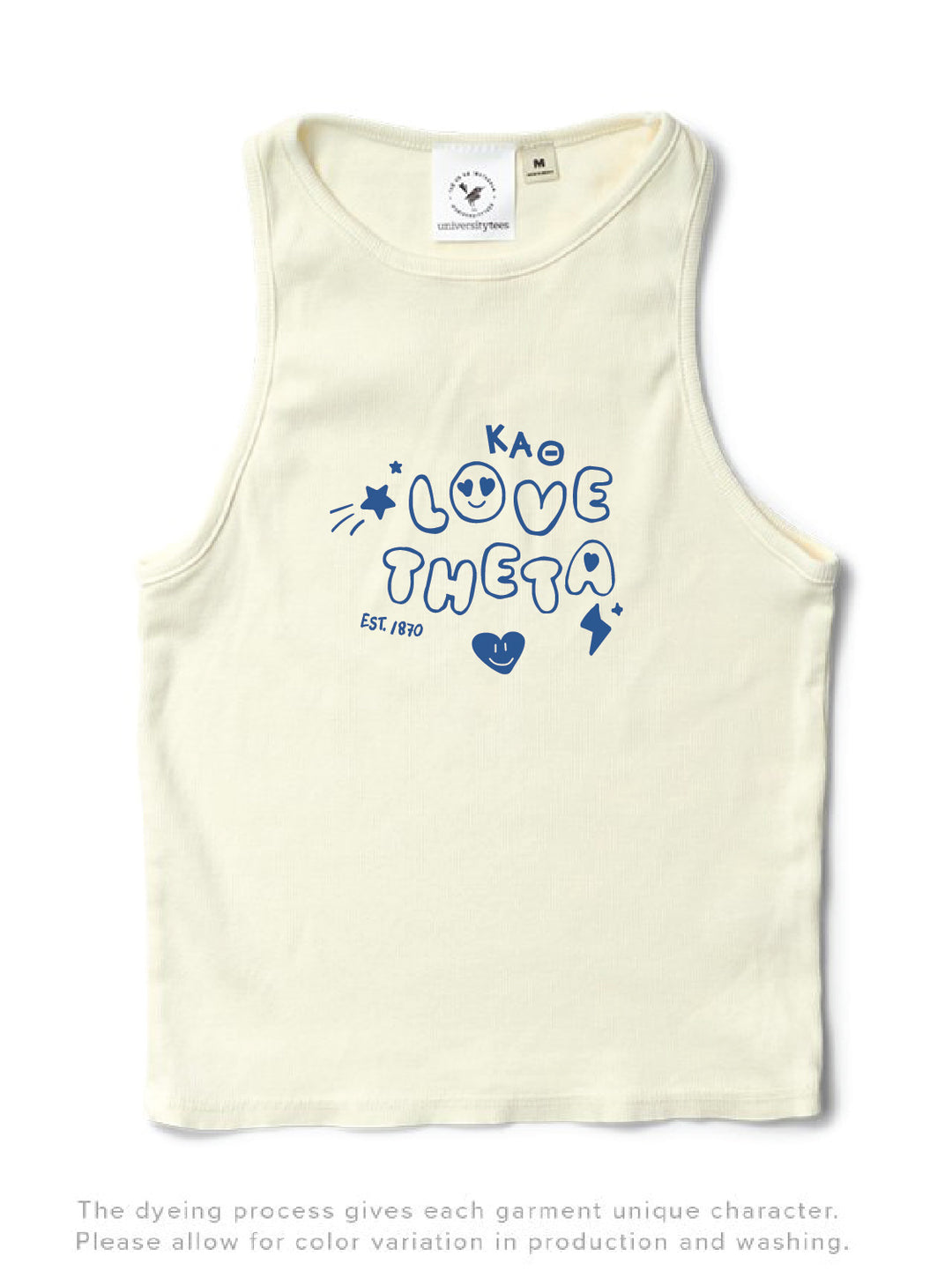 Vanilla Ice Doodle Sorority Tank