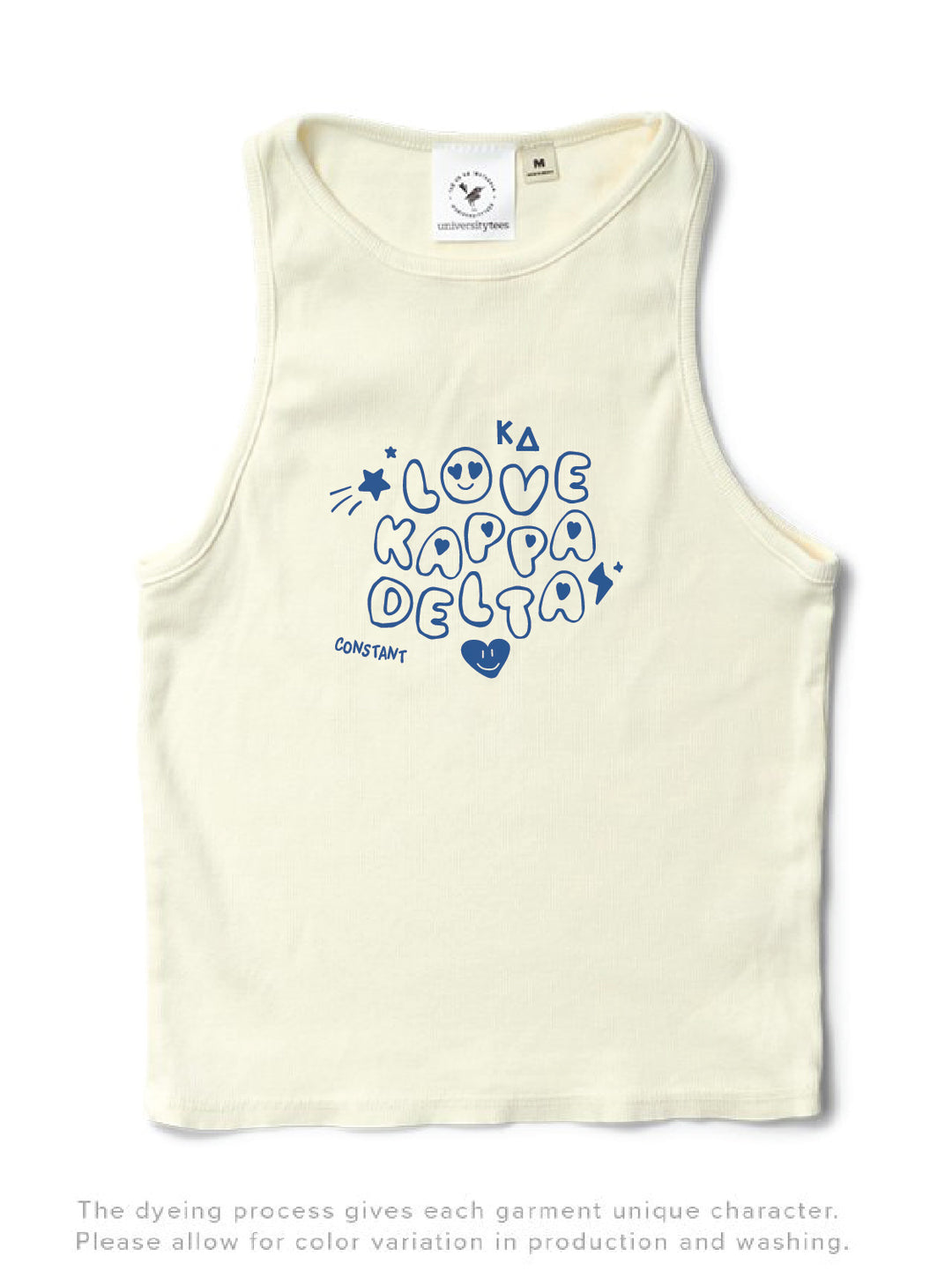 Vanilla Ice Doodle Sorority Tank