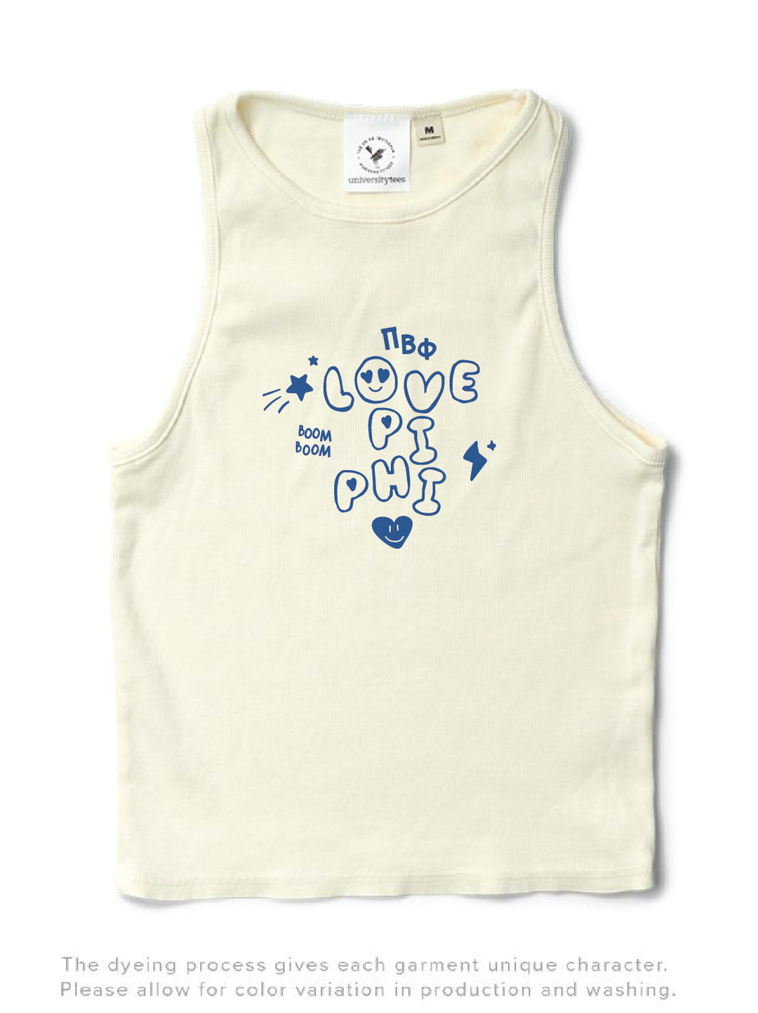 Vanilla Ice Doodle Sorority Tank - 2XL