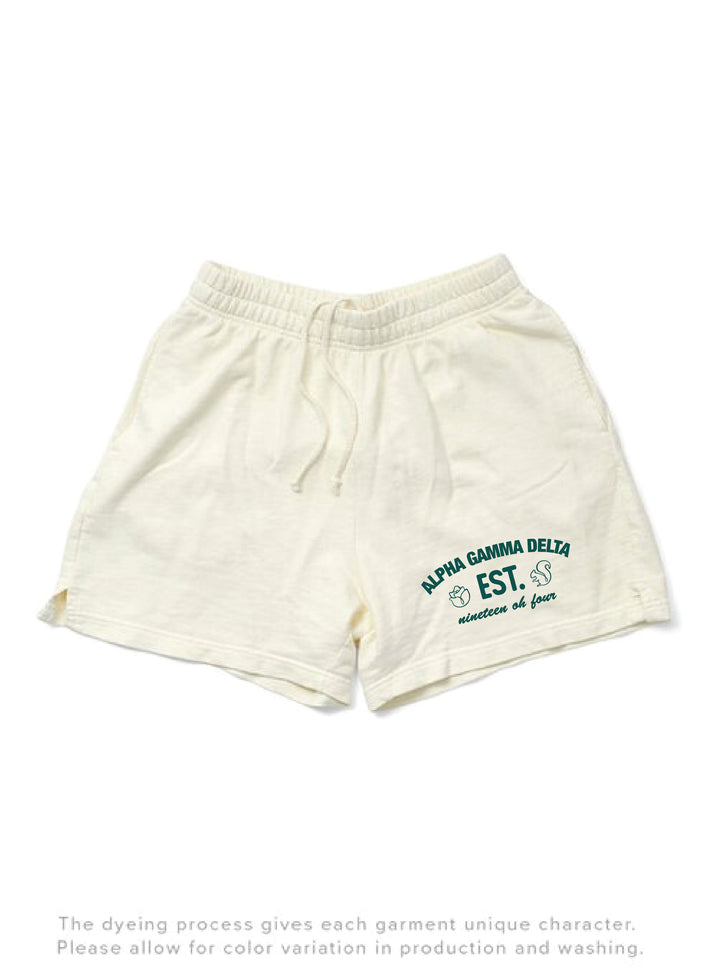 Vanilla Ice Est Year Matching Set Sorority Shorts
