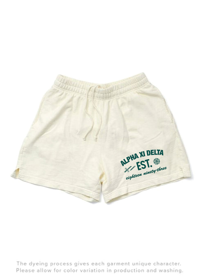 Vanilla Ice Est Year Matching Set Sorority Shorts