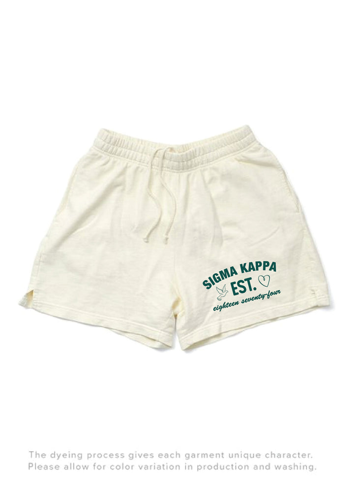 Vanilla Ice Est Year Matching Set Sorority Shorts