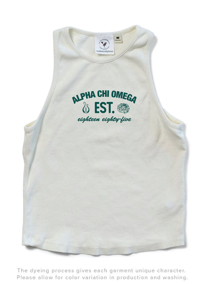 Vanilla Ice Est Year Matching Set Sorority Tank