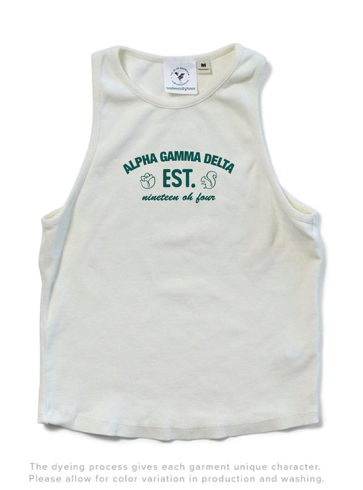 Vanilla Ice Est Year Matching Set Sorority Tank
