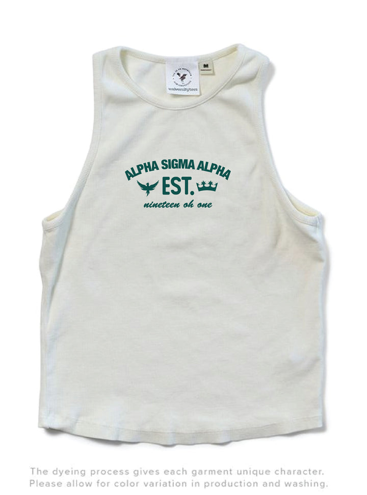 Vanilla Ice Est Year Matching Set Sorority Tank