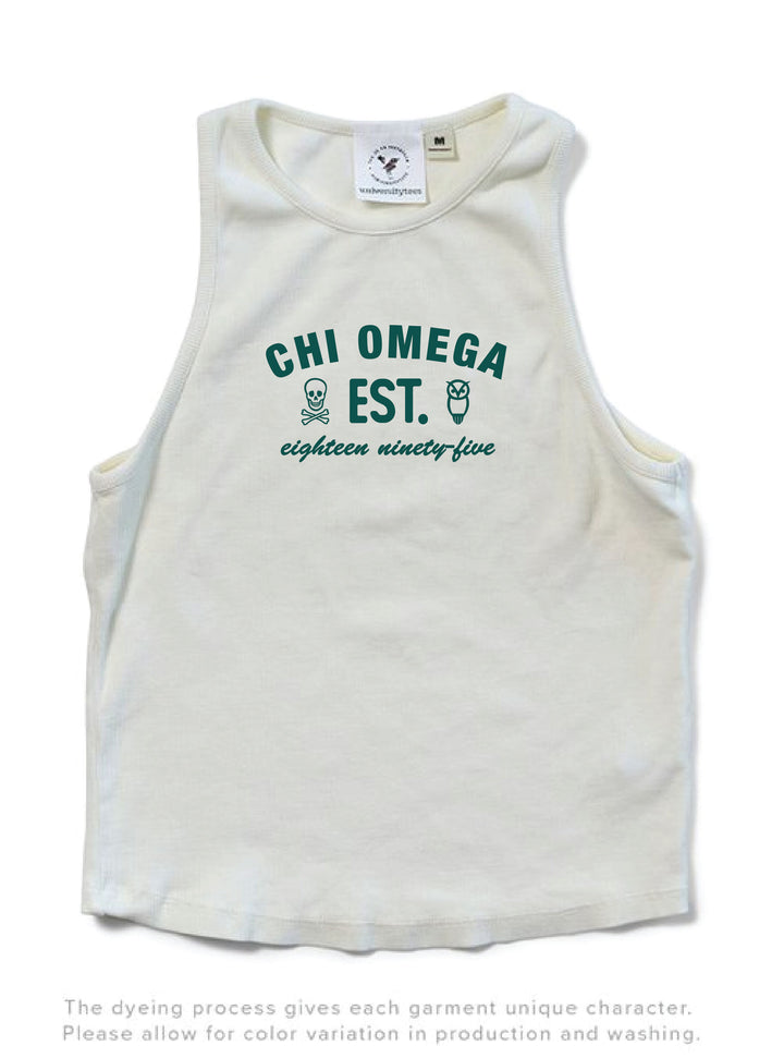 Vanilla Ice Est Year Matching Set Sorority Tank