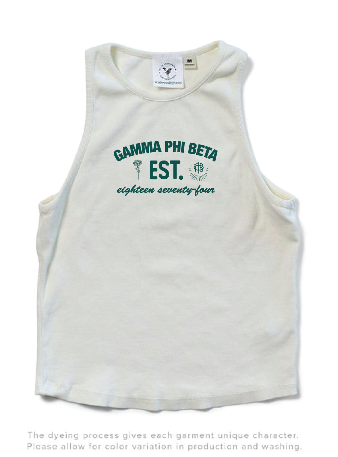 Vanilla Ice Est Year Matching Set Sorority Tank