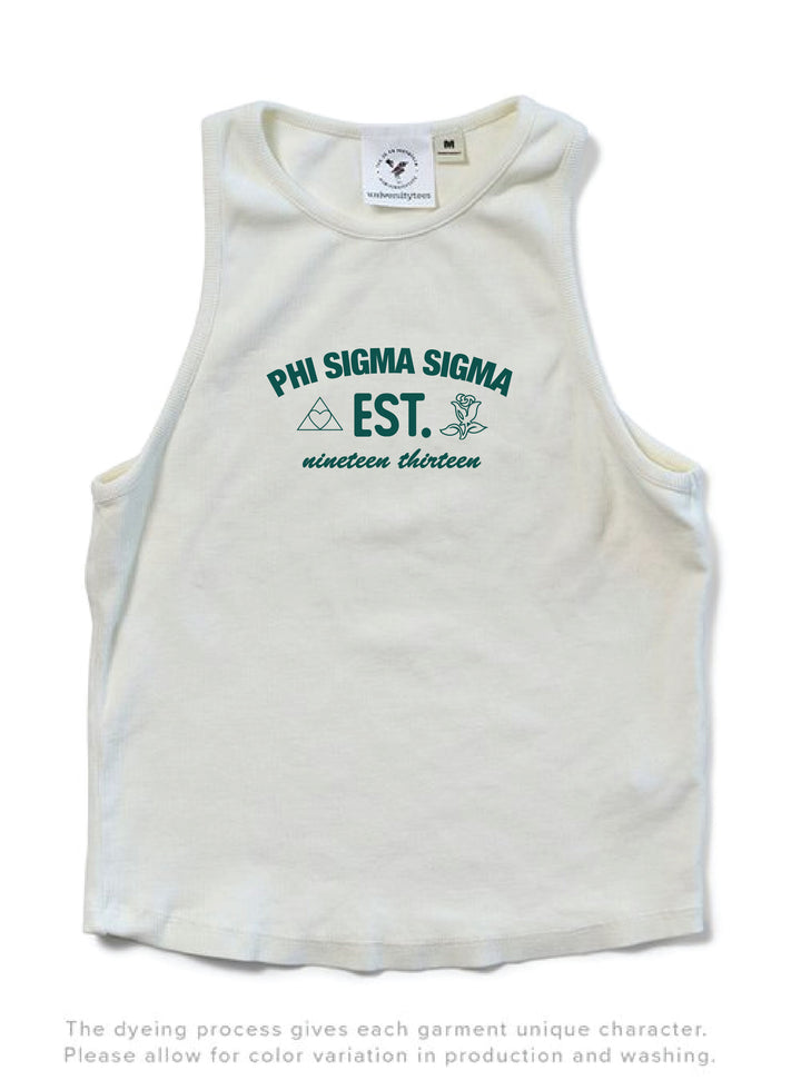 Vanilla Ice Est Year Matching Set Sorority Tank