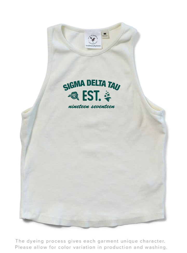 Vanilla Ice Est Year Matching Set Sorority Tank