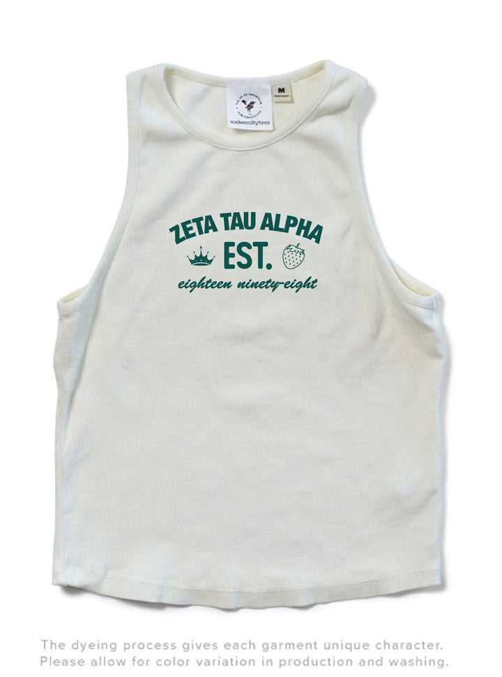 Vanilla Ice Est Year Matching Set Sorority Tank