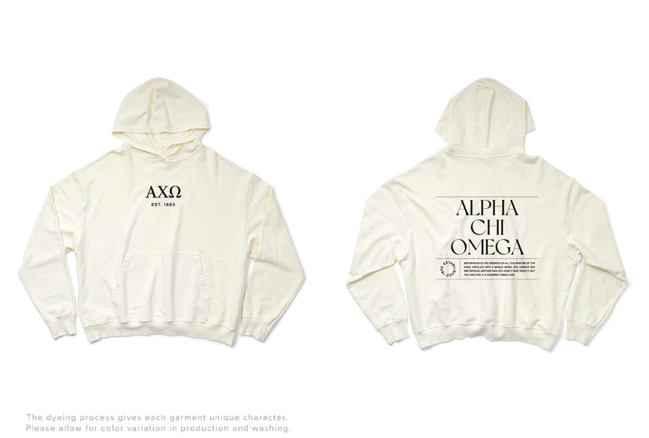 Vanilla Ice Sisterhood Matching Set Light Weight Sorority Hoodie