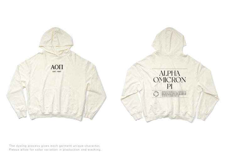 Vanilla Ice Sisterhood Matching Set Light Weight Sorority Hoodie