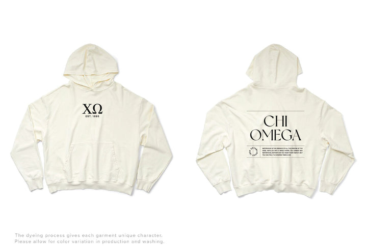 Vanilla Ice Sisterhood Matching Set Light Weight Sorority Hoodie