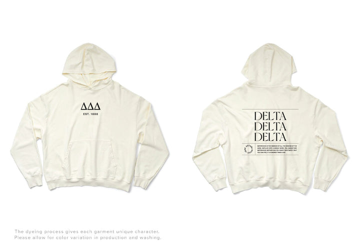 Vanilla Ice Sisterhood Matching Set Light Weight Sorority Hoodie