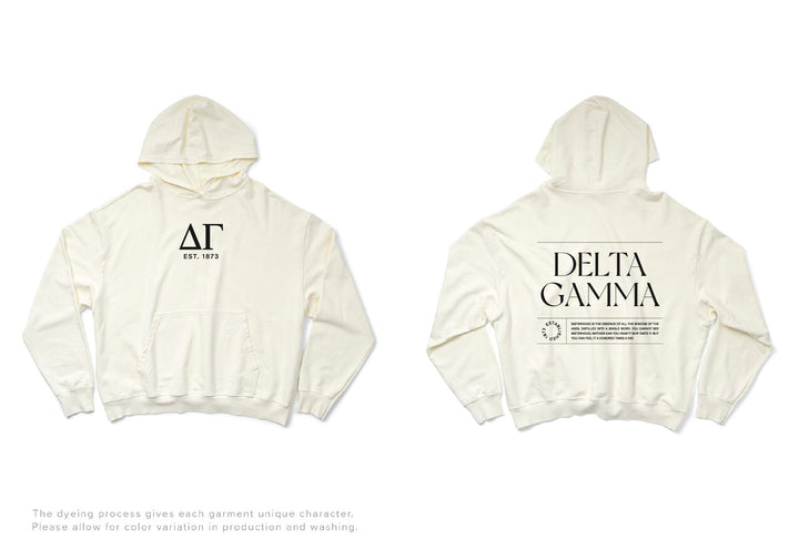 Vanilla Ice Sisterhood Matching Set Light Weight Sorority Hoodie