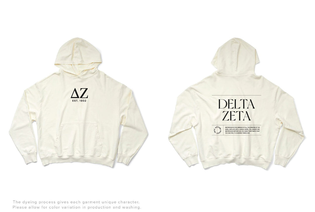 Vanilla Ice Sisterhood Matching Set Light Weight Sorority Hoodie