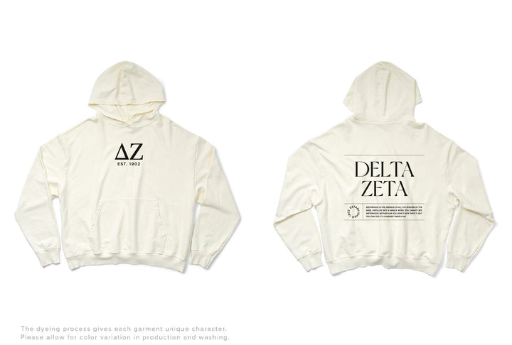 Vanilla Ice Sisterhood Matching Set Light Weight Sorority Hoodie