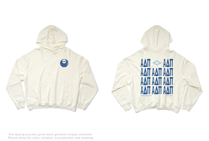 Vanilla Ice Stacked Matching Set Light Weight Sorority Hoodie