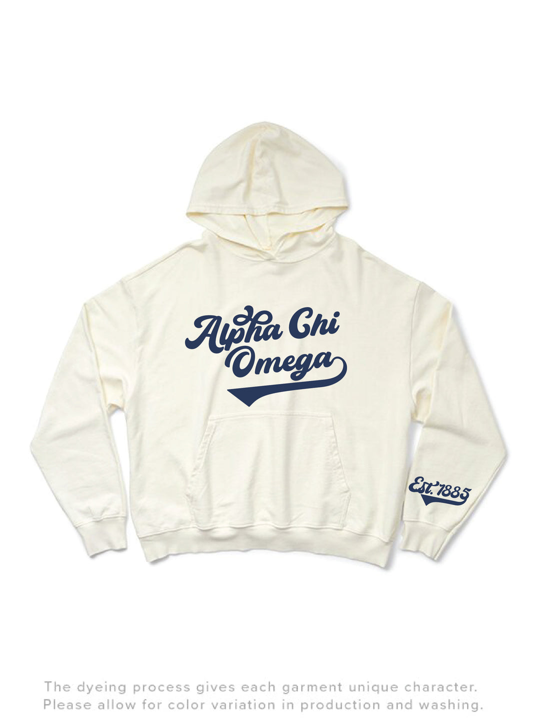 Vanilla Ice Varsity Light Weight Sorority Hoodie