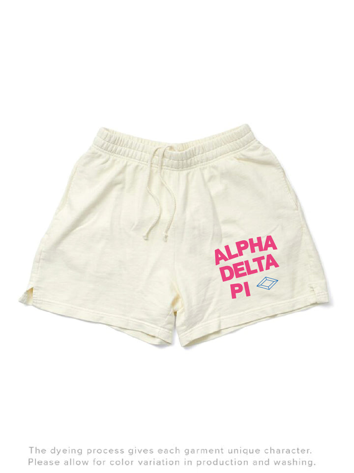 Vanilla Ice Pink Star Matching Set Shorts