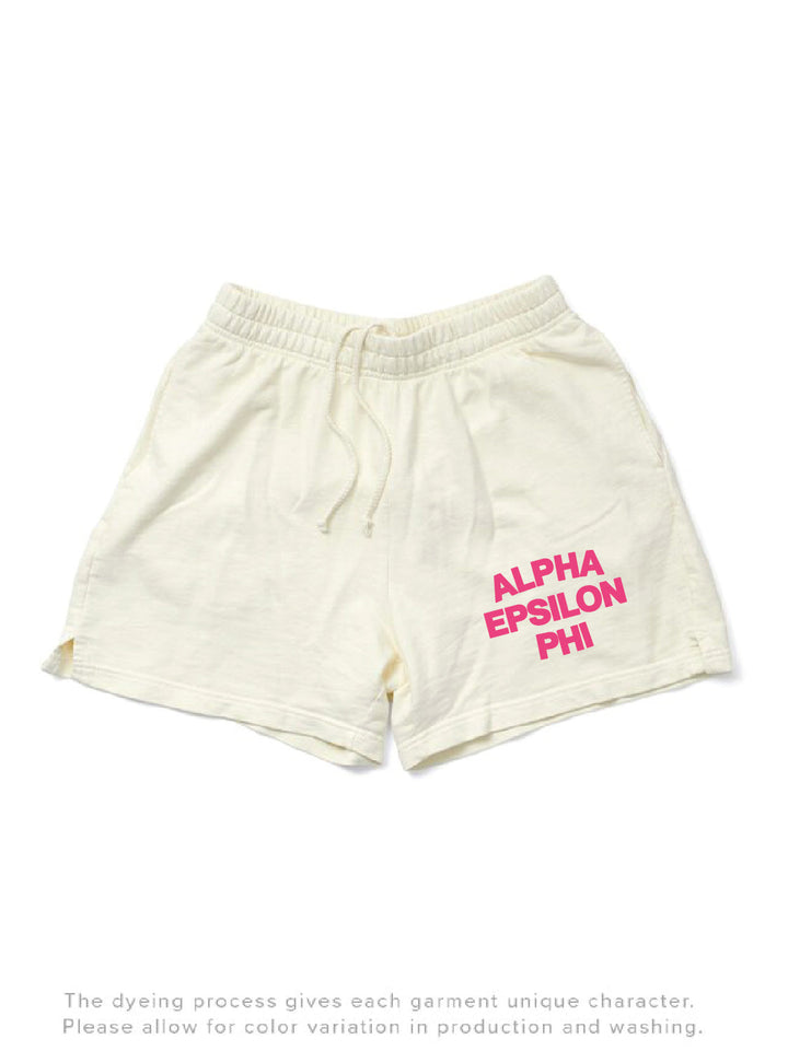 Vanilla Ice Pink Star Matching Set Shorts - 2XL