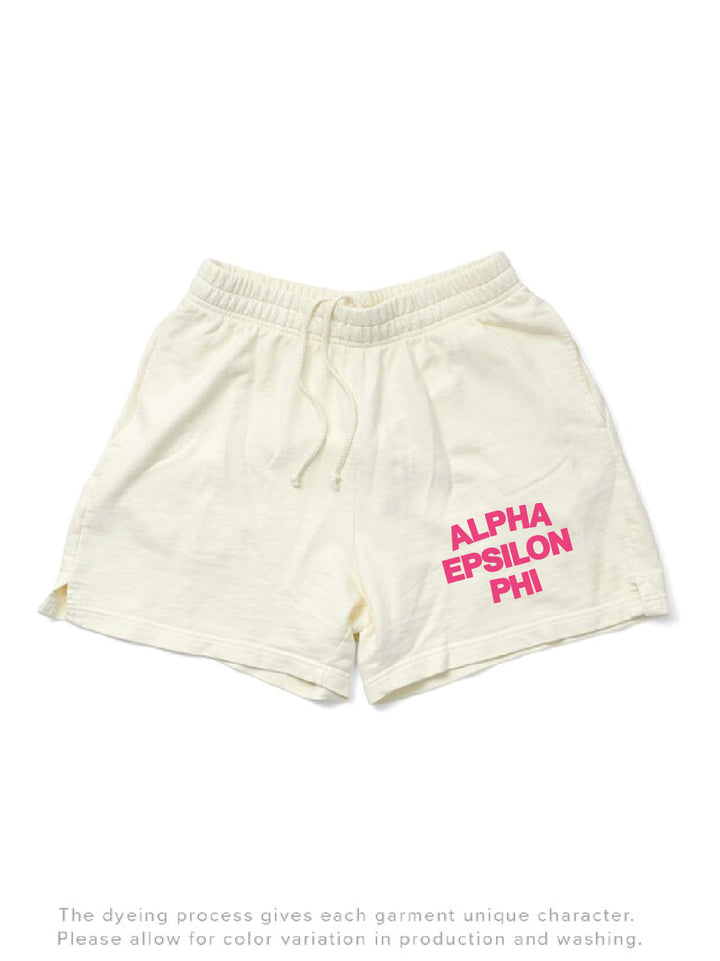 Vanilla Ice Pink Star Matching Set Shorts