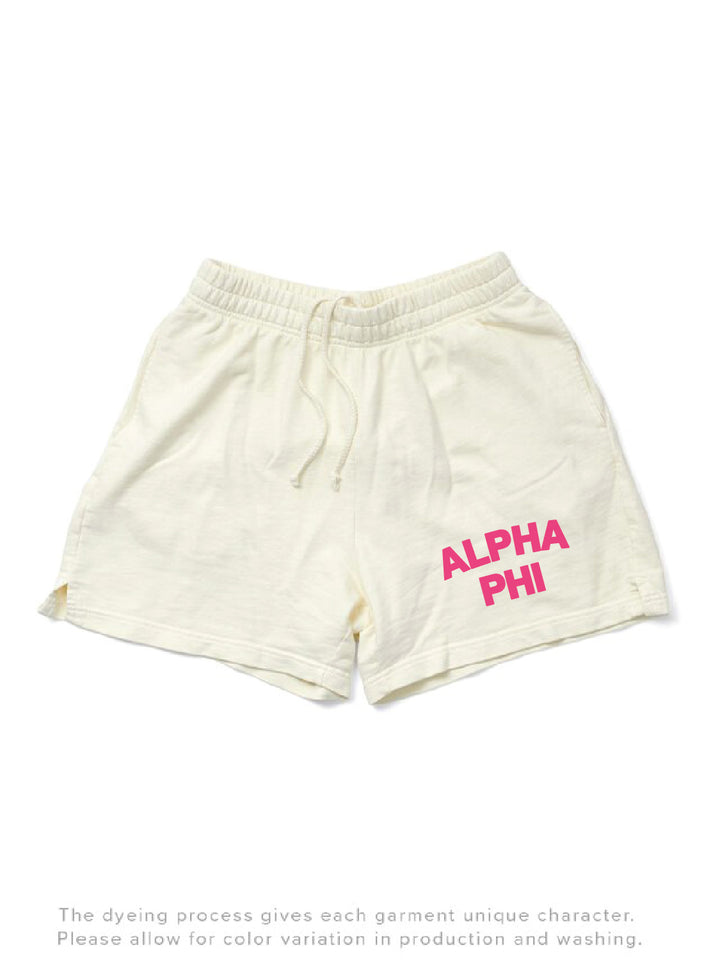 Vanilla Ice Pink Star Matching Set Shorts