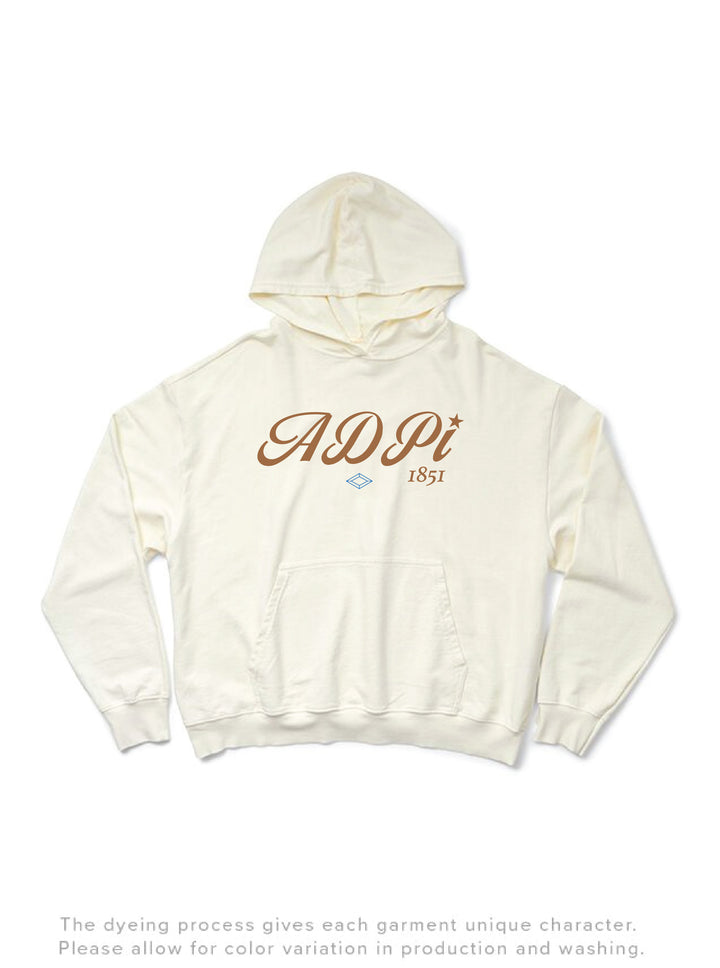 Vanilla Ice Star Script Light Weight Sorority Hoodie