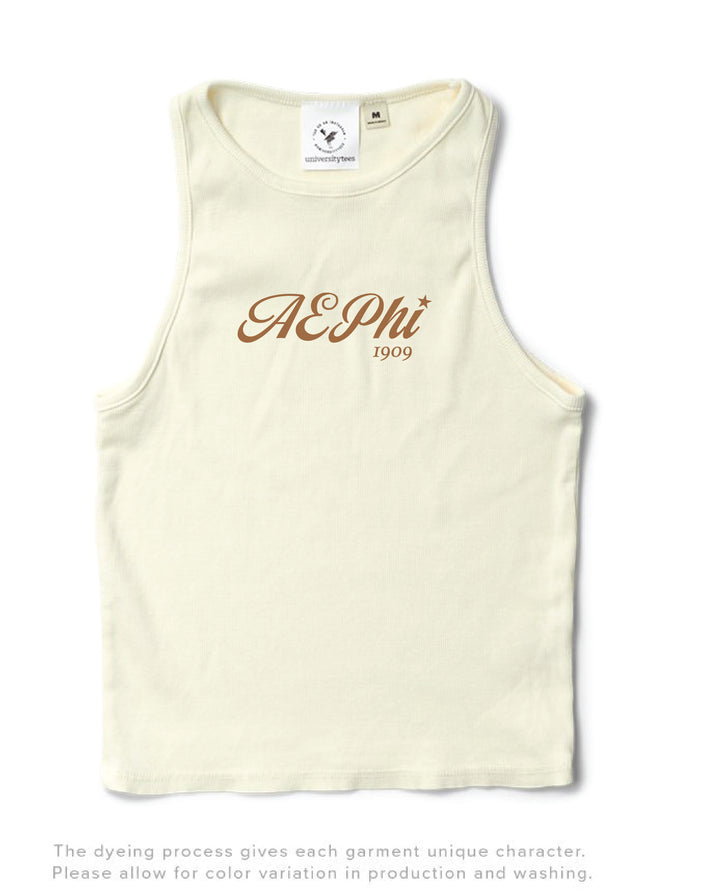 Vanilla Ice Star Script Sorority Tank