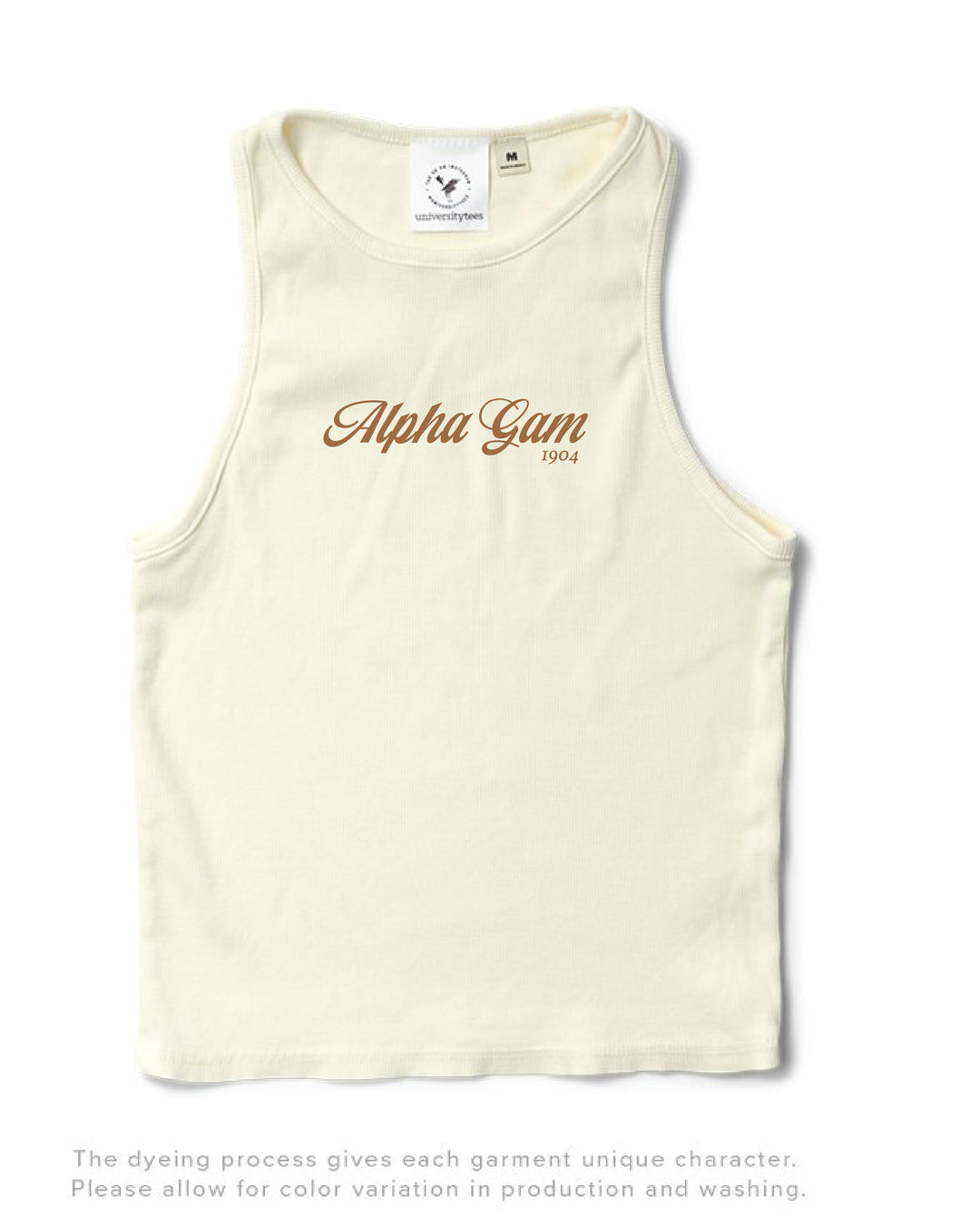 Vanilla Ice Star Script Sorority Tank