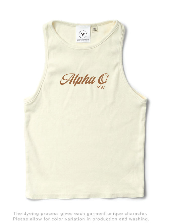 Vanilla Ice Star Script Sorority Tank