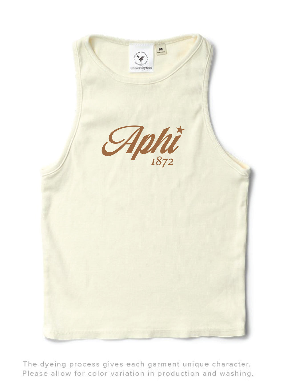 Vanilla Ice Star Script Sorority Tank