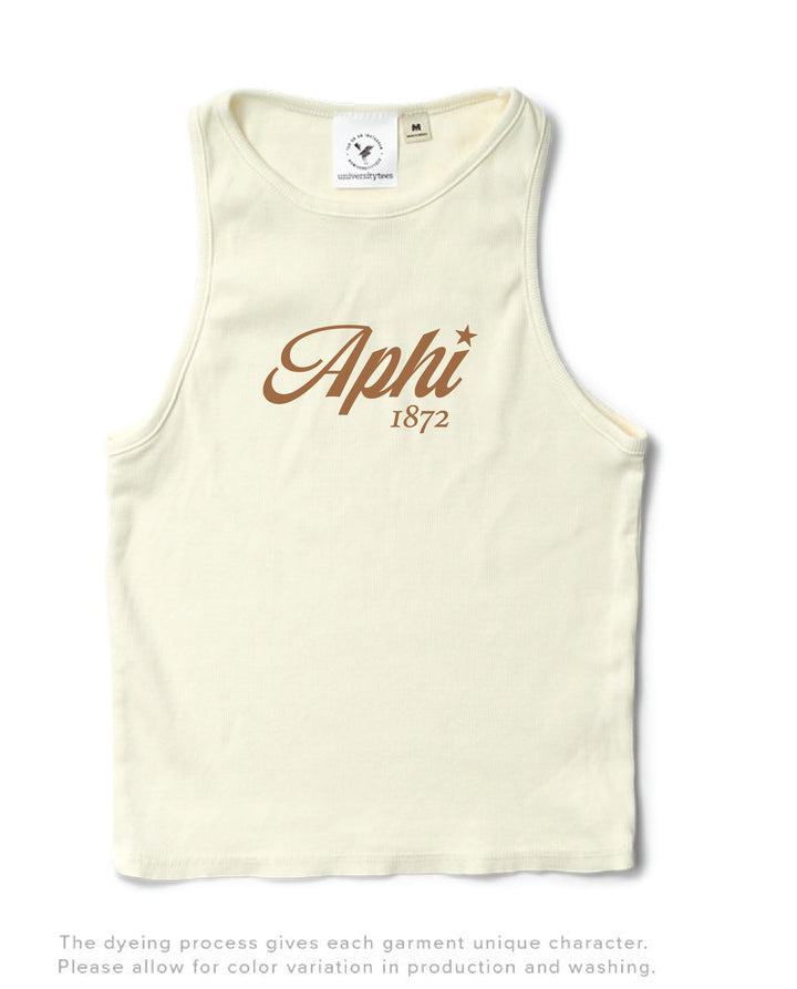 Vanilla Ice Star Script Sorority Tank