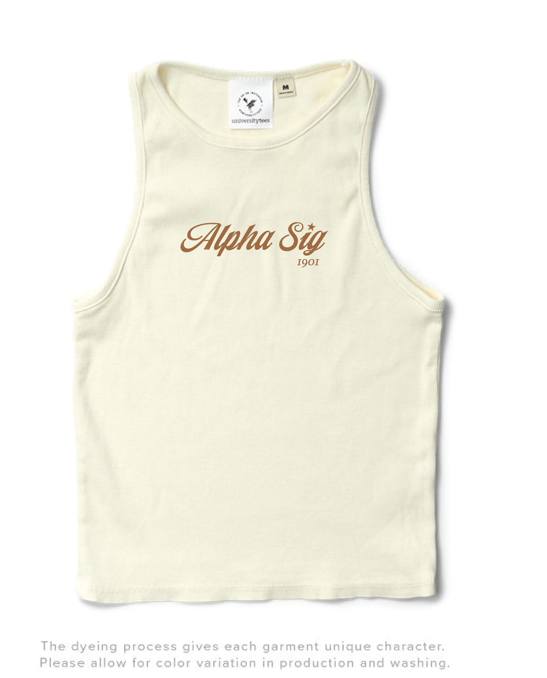 Vanilla Ice Star Script Sorority Tank