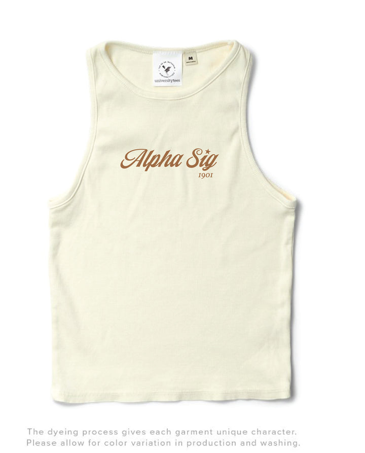 Vanilla Ice Star Script Sorority Tank
