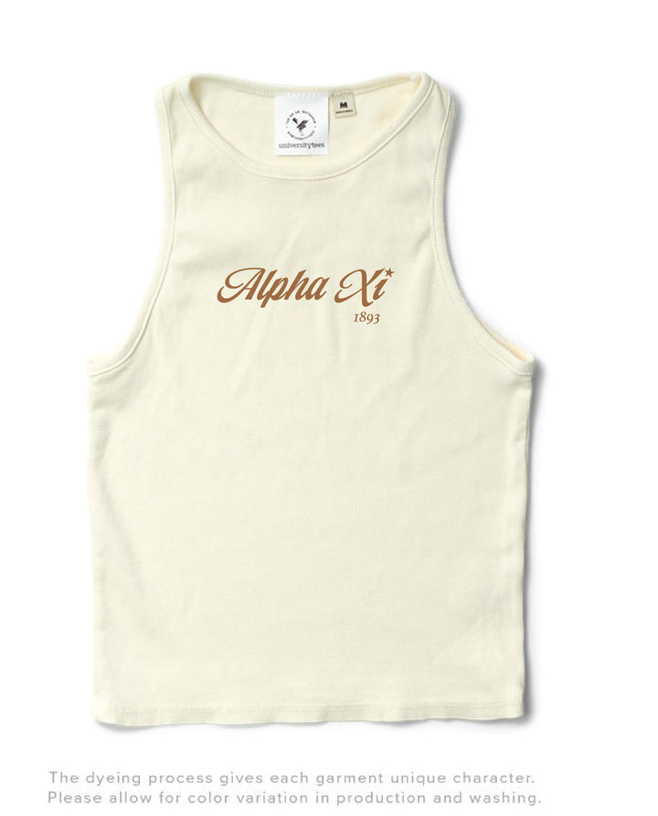 Vanilla Ice Star Script Sorority Tank