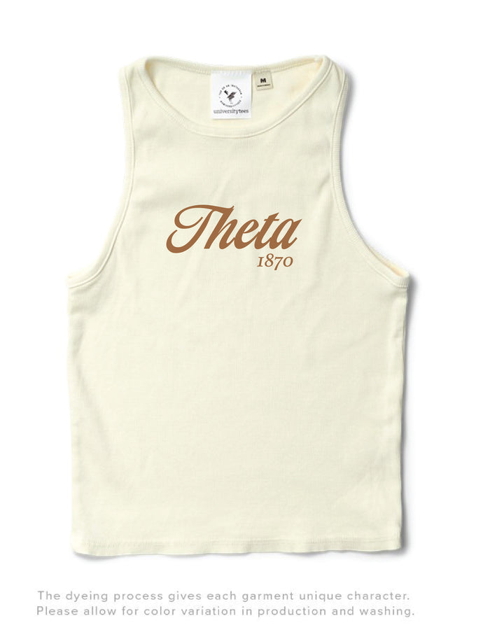Vanilla Ice Star Script Sorority Tank