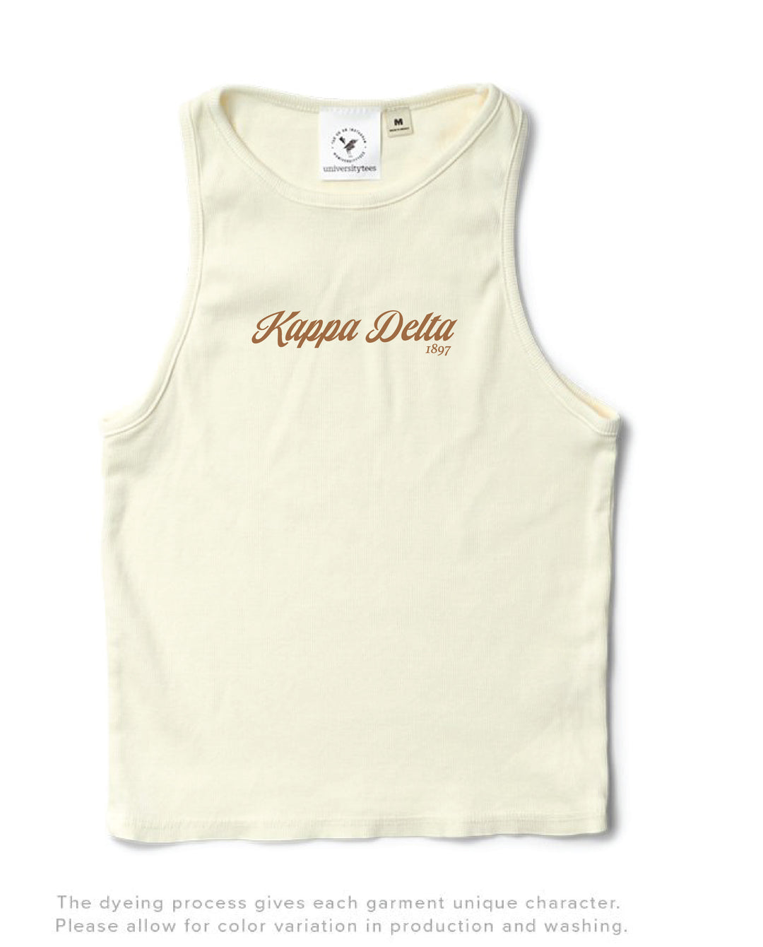 Vanilla Ice Star Script Sorority Tank